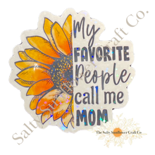 Load image into Gallery viewer, Animal Print Mama Sunflower Series *Multiple Options