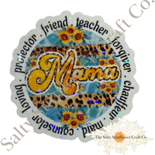 Load image into Gallery viewer, Animal Print Mama Sunflower Series *Multiple Options