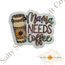 Load image into Gallery viewer, Animal Print Mama Sunflower Series *Multiple Options