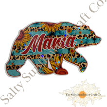 Load image into Gallery viewer, Animal Print Mama Sunflower Series *Multiple Options