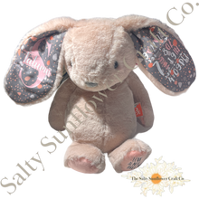 Load image into Gallery viewer, Birth Announcement Plush Keepsake Bunny (Customizable)