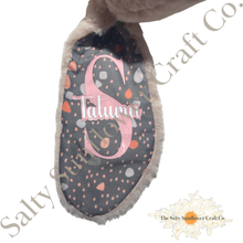 Load image into Gallery viewer, Birth Announcement Plush Keepsake Bunny (Customizable)