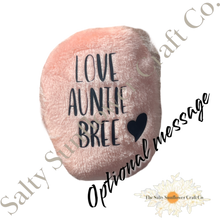 Load image into Gallery viewer, Birth Announcement Plush Keepsake Bunny (Customizable)