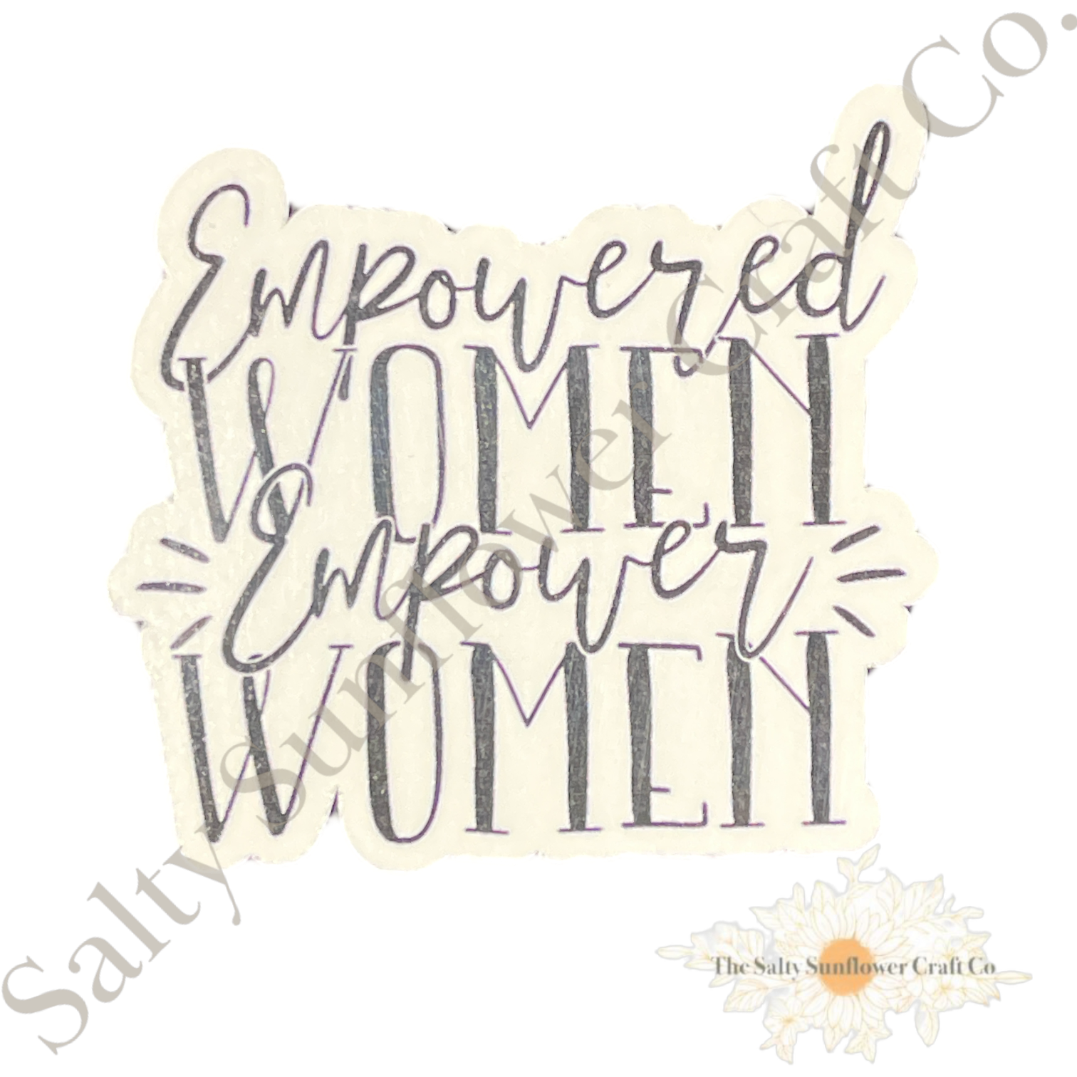 Women's Empowerment Sticker Book