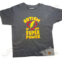 Load image into Gallery viewer, Autism Is My Superpower Shirt