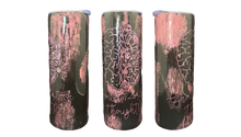 Load image into Gallery viewer, 20oz Grow Positive Thoughts Mental Health Skinny Tumbler