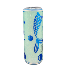 Load image into Gallery viewer, 20oz Look Like a Mermaid, Swear Like A Sailor Skinny Tumbler
