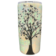 Load image into Gallery viewer, 20oz "Mental Health Matters" Pastel Confetti Tumbler