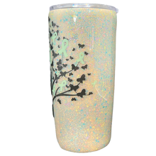 Load image into Gallery viewer, 20oz "Mental Health Matters" Pastel Confetti Tumbler