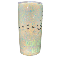 Load image into Gallery viewer, 20oz "Mental Health Matters" Pastel Confetti Tumbler
