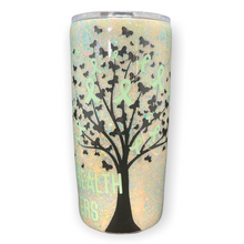 Load image into Gallery viewer, 20oz "Mental Health Matters" Pastel Confetti Tumbler