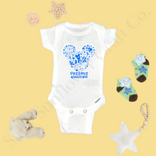 Load image into Gallery viewer, Mickey Mouse Preemie Awareness Design Preemie NICU Onesie