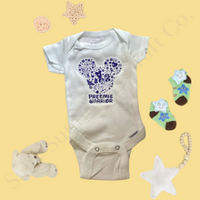 Load image into Gallery viewer, Mickey Mouse Preemie Awareness Design Preemie NICU Onesie