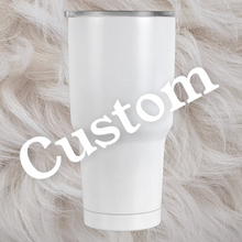 Load image into Gallery viewer, Custom 27oz Tumbler