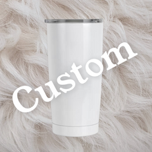 Load image into Gallery viewer, Custom 18.5oz Resin Tumbler