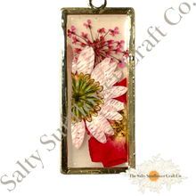 Load image into Gallery viewer, Red Floral Necklace
