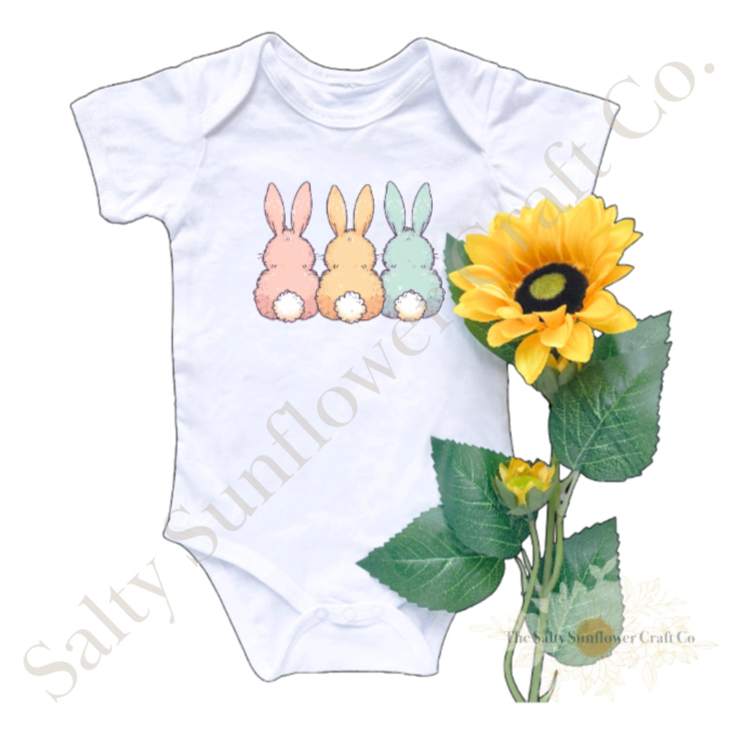 Easter Bunny Peeps Onesie *Multiple Options