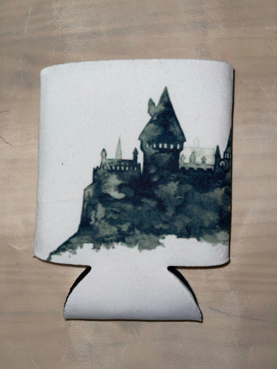Harry Potter Series:  Hogwarts Harry Potter Koozie *Customizable