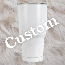 Load image into Gallery viewer, Custom 27oz Tumbler
